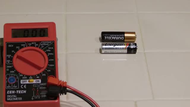 How To Test a AA battery, Easiest Way For Any Battery Fast, Easy!