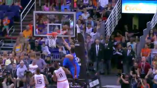NBA: Russell Westbrook Out-Jumps Everyone for Amazing Alley-Oop