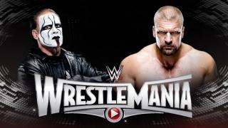 Triple H vs Sting (Full Match) - WWE Wrestlemania 31