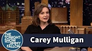 Carey Mulligan's First Trip to America Included a Trip to Hooters - The Tonight Show Starring Jimmy Fallon