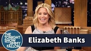 Elizabeth Banks' Sons Are Marrying Jimmy's Daughters - The Tonight Show Starring Jimmy Fallon