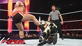 Goldust vs Rusev: WWE Raw, March 30, 2015