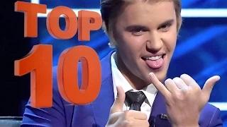 Justin Bieber Comedy Central Roast - TOP 10 Meanest Jokes