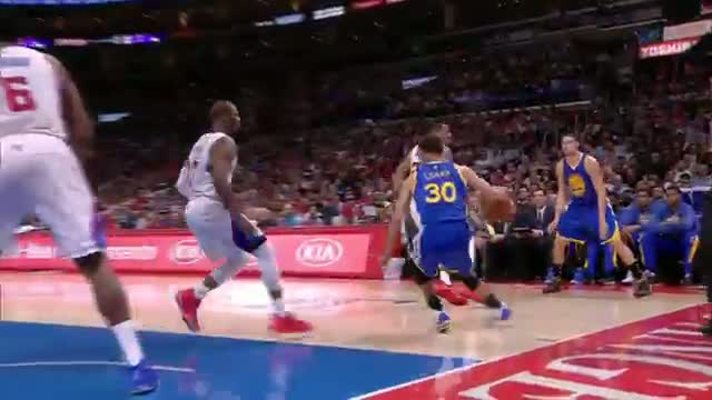 NBA: Steph Curry Gives CP3 the Slip with Wicked Cross 