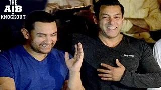 AIB KNOCKOUT ROAST new video ft Aamir Khan & Salman Khan RELEASED