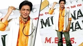 Shah Rukh Khan: The ORIGINAL Choice For "Munnabhai MBBS" !!