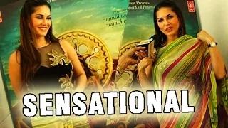 Sunny Leone's SENSATIONAL Look | Draping Saree