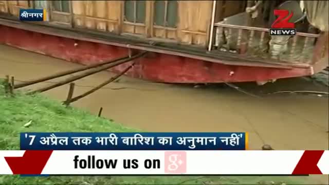 Heavy rainfall hits Jammu and Kashmir again, water level rises in Jhelum