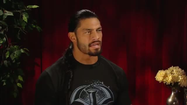 Roman Reigns sits down for an exclusive video with Byron Saxton: WWE SmackDown, April 2, 2015
