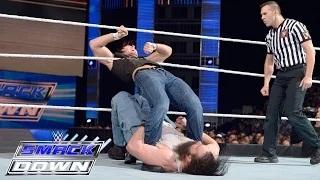 Dean Ambrose vs. Luke Harper: WWE SmackDown, April 2, 2015