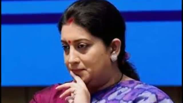 Minister Smriti Irani Allegedly Filmed Changing Clothes by Goa Store's Cameras, FIR Filed Video