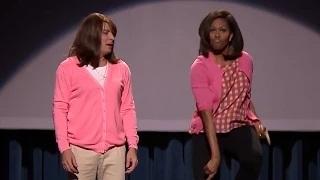 Evolution of Mom Dancing Part 2 (w/Jimmy Fallon & Michelle Obama)