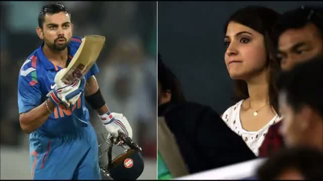 OMG! Virat Kohli Quits Cricket For Anushka Sharma