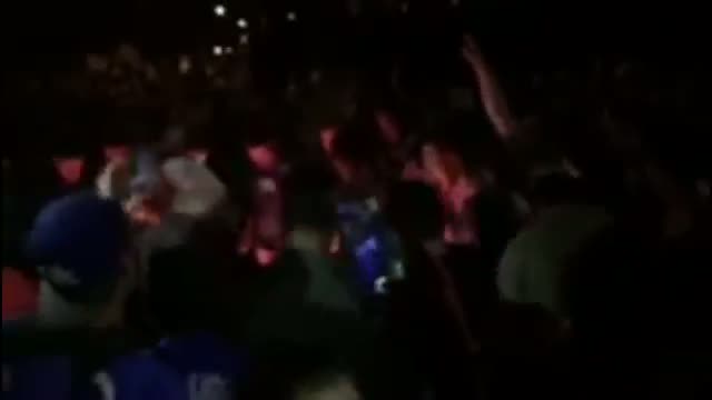 Kentucky fans light fires on State Street