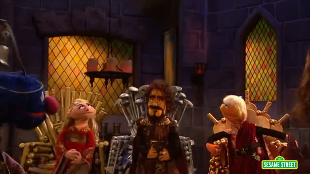 Sesame Street: Game of Chairs (Game of Thrones Parody)