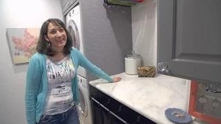 You Won't Believe What This Mother of 6 Did to Totally Rock Her Laundry Space
