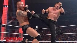Randy Orton vs. Kane: WWE Raw, April 6, 2015