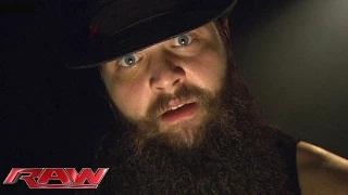 Bray Wyatt delivers a message on fear: WWE Raw, April 6, 2015