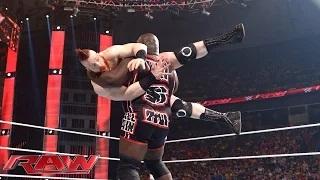 Sheamus vs. Mark Henry: WWE Raw, April 6, 2015
