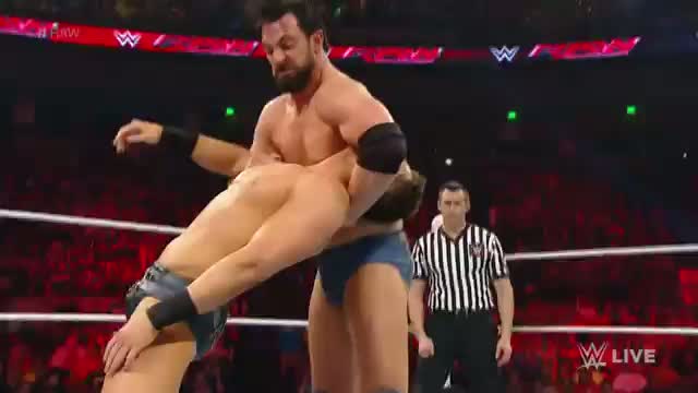 Damien Mizdow vs. The Miz: WWE Raw, April 6, 2015