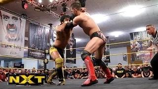 Hideo Itami vs. Finn BÃ¡lor: WWE NXT, April 8, 2015