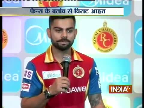 Virat Kohli: I am Hurt for Being Blamed for India's World Cup Exit