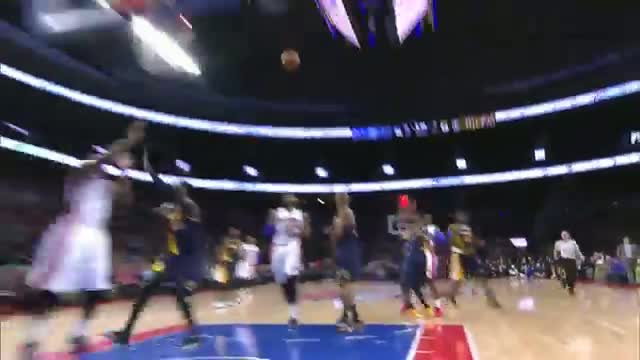 NBA: Andre Drummond Throws Down the Monster Alley-Oop