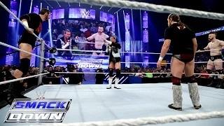 Chaos opens SmackDown as five Superstars decide to join Daniel Bryan: WWE SmackDown, April 9, 2015