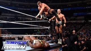 Tyson Kidd & Cesaro vs The New Day: WWE SmackDown, April 9, 2015
