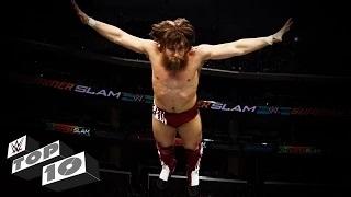 Gravity-defying maneuvers: WWE Top 10, April 11, 2015