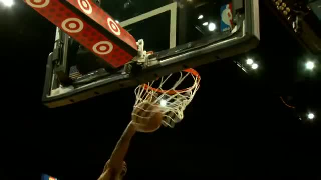 NBA: Andrew Wiggins' Poster Dunk in Super Slow Motion