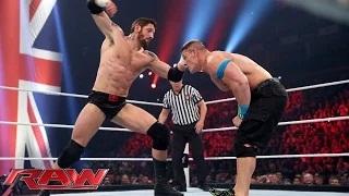 John Cena vs. Bad News Barrett - United States Championship Match: WWE Raw, April 13, 2015