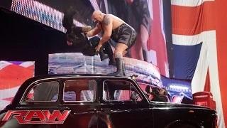 Big Show interrupts Roman Reigns' interview: WWE Raw, April 13, 2015