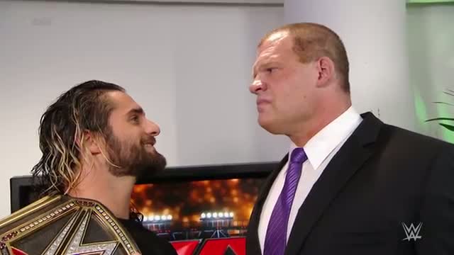 Kane prepares to do whatâ€™s "best for business": WWE Raw, April 13, 2015