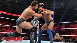Damien Mizdow vs. The Miz: WWE Raw, April 13, 2015