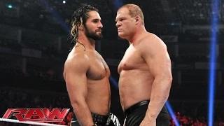 Kane vs. Seth Rollins: WWE Raw, April 13, 2015