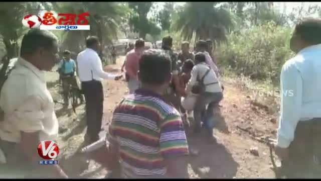 Maoist attacks in Chhattisgarh - Anti-Landmine Vehicle blast