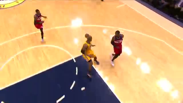 NBA: John Wall's Steal and Flashy Dime to Beal 
