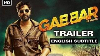 Gabbar Is Back Trailer with English Subtitle - Akshay Kumar, Shruti Haasan