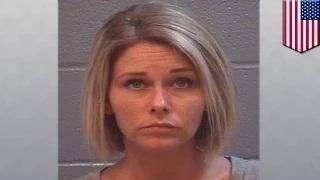 Naked Twister teen $ex: Georgia mom jailed for wild booze and pot party with her daughter and pals