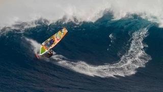 Windsurfing Huge Waves at Jaws - Jason Polakow Chronicles