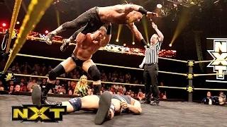 Enzo Amore & Colin Cassady vs. Sawyer Fulton & Angelo Dawkins: WWE NXT, April 15, 2015