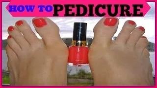 How To Do Pedicure Step By Step Tutorial At Home