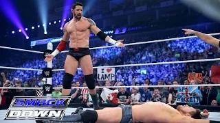 Bad News Barrett vs. The Miz: WWE SmackDown, April 16, 2015