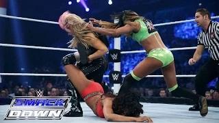 Natalya vs. Cameron vs. Alicia Fox - Triple Threat Match: WWE SmackDown, April 16, 2015