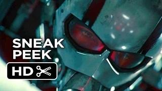 Ant-Man Official Sneak Peek - Trailer 1 (2015) - Marvel Movie HD