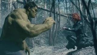 Avengers: Age of Ultron Movie CLIP - Black Widow Tames Hulk (HD) 2015, Marvel