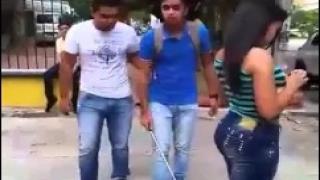 Boys becoming Blind Seeing Hot Girl - Whatsapp Funny Videos