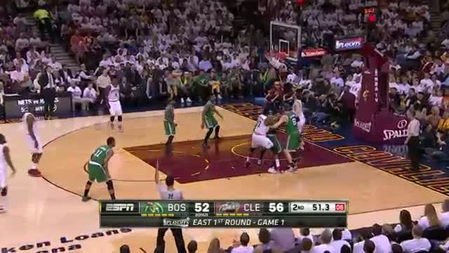 Kyrie Irving Sizzles in NBA Playoff Debut!