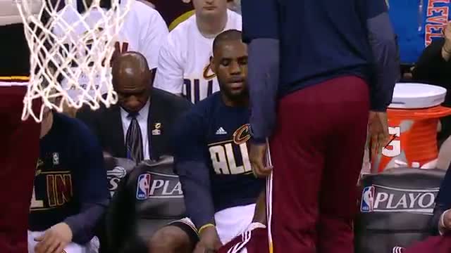 All-Access: LeBron James Mic'd Up in Game 1 Win Over Boston
